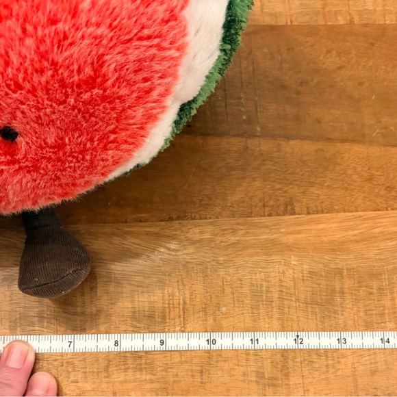 Amuseable watermelon jelly cat brand new with tags! He’s retired! And oh so cute - Picture 8 of 8